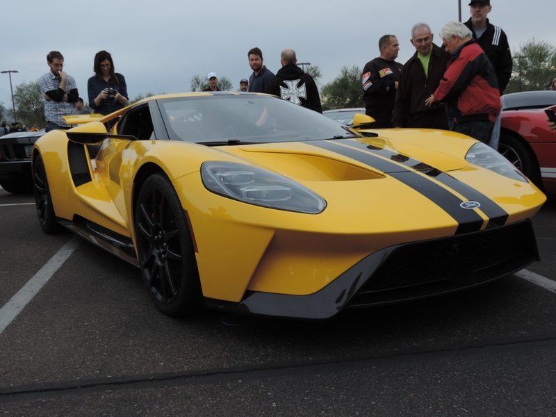 Cars and Coffee Ford GT