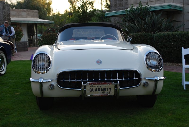 1953 Corvette front end