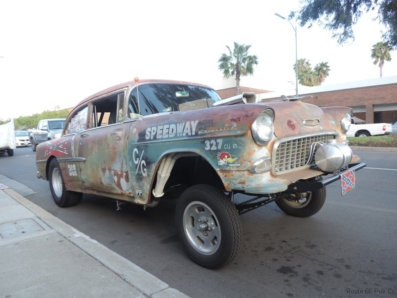 55 Gasser Front View