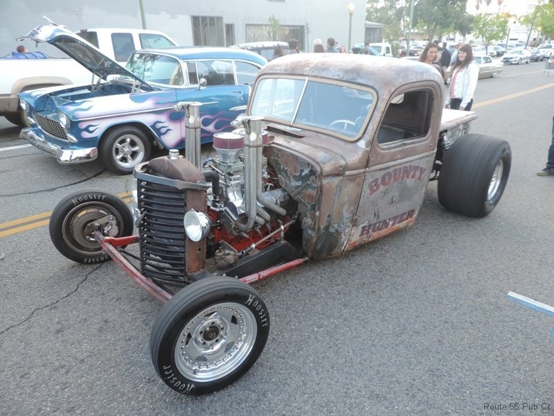 Rat Rod Drivers