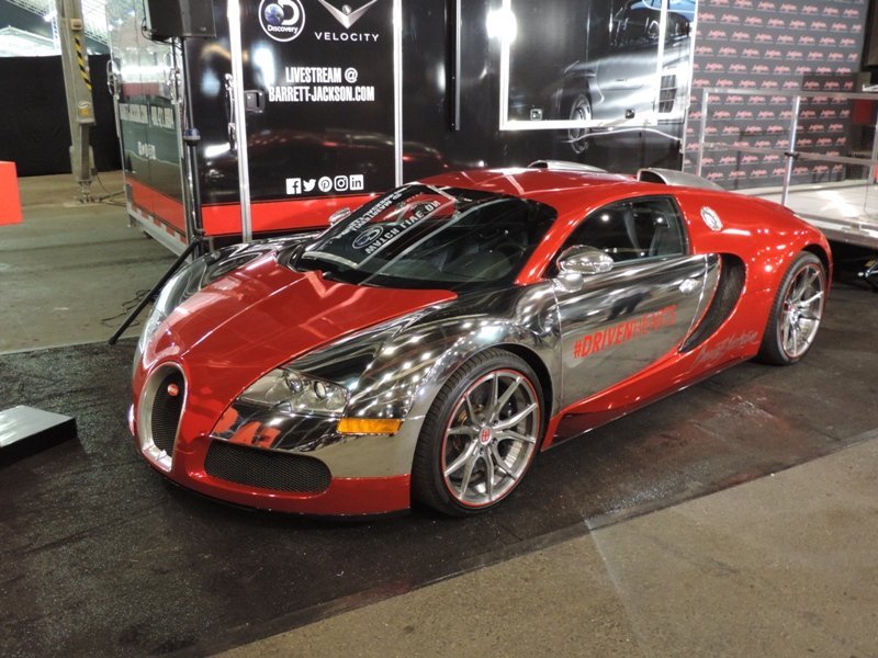 FAST Veyron Front Left View