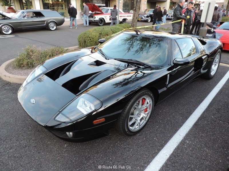 Ford GT in Black