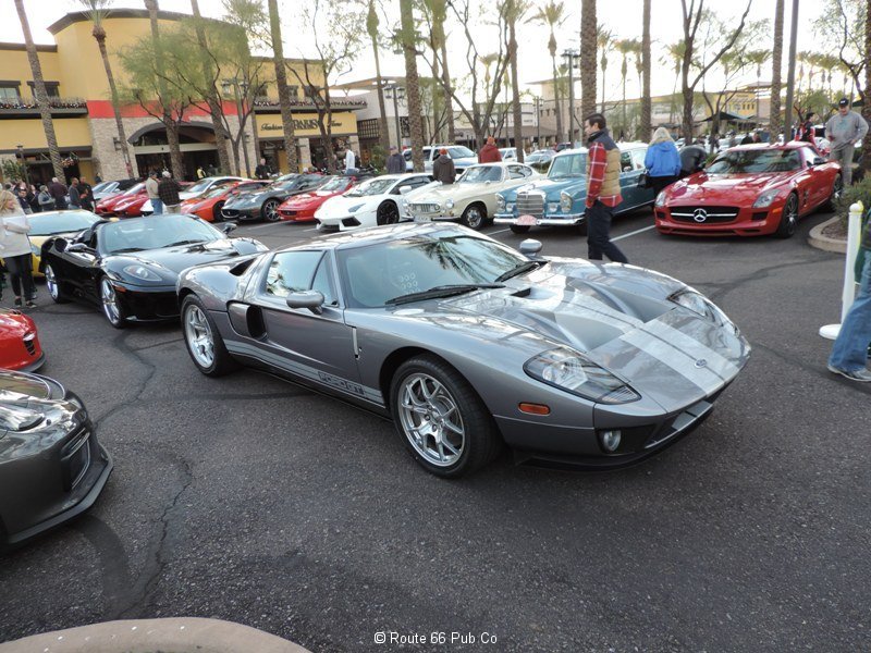 Ford GT in Gray