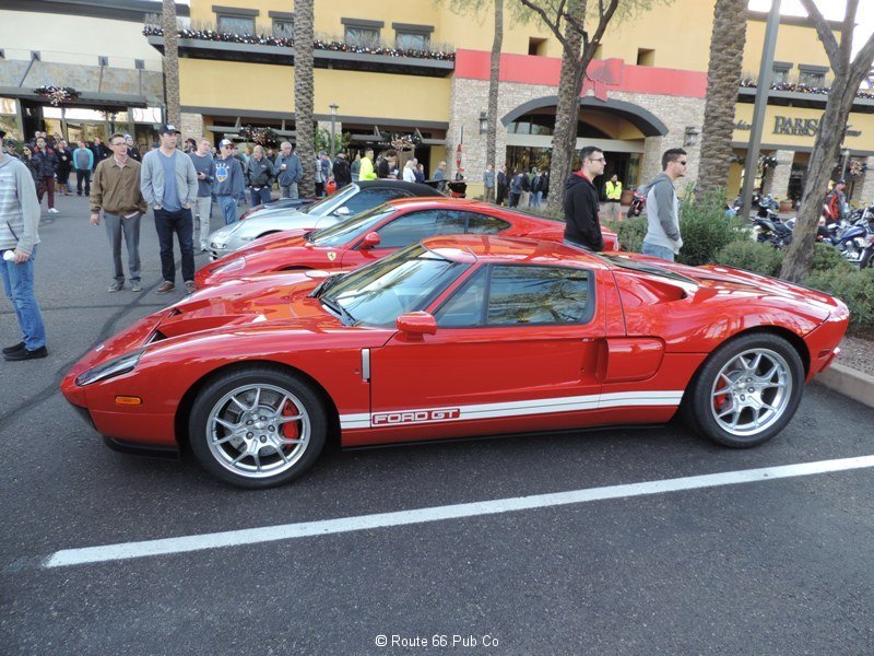 Ford GT in Red