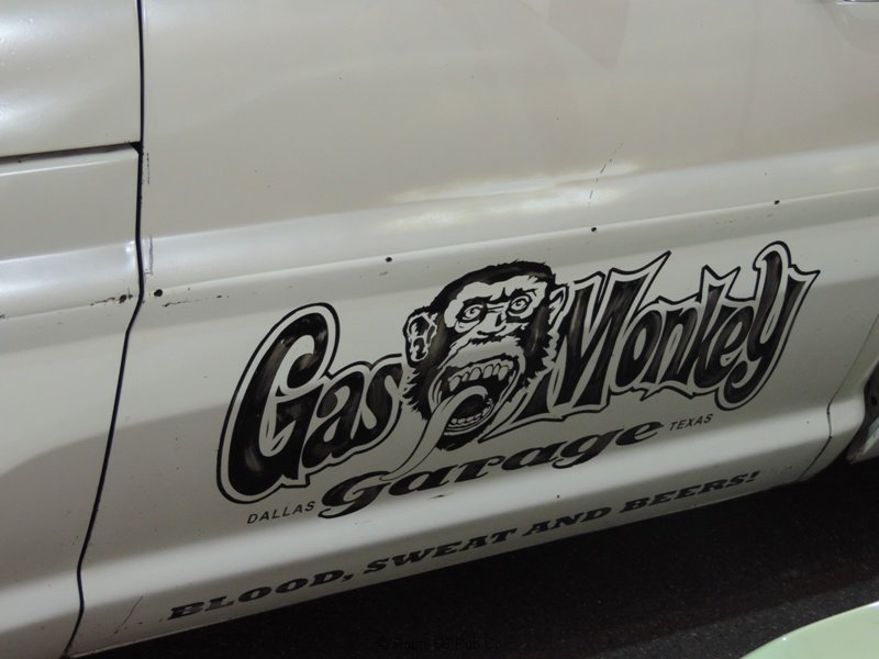Gas Monkey Garage Emblem Too