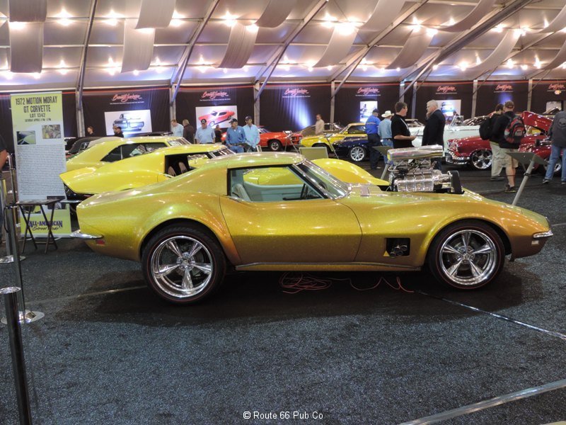 Gas Monkey Garage 68 Corvette Hot Wheels