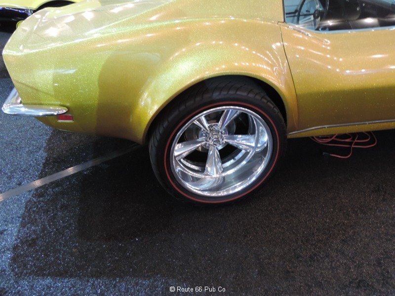 Gas Monkey Garage 68 Corvette Redline Tires