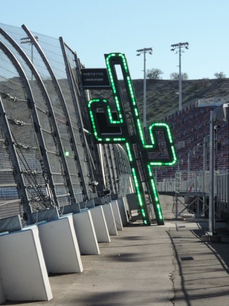 ISM Raceway Saguaro Green