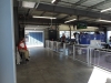 ISM Raceway Garage View