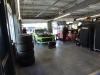 ISM Raceway Garage Area 2