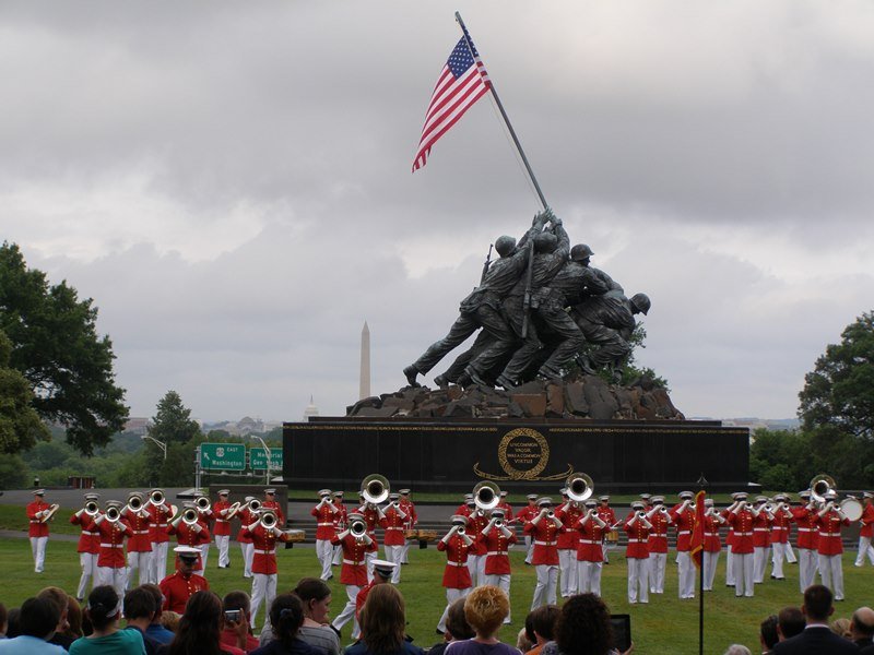 US Marine Corp War Memorial 20