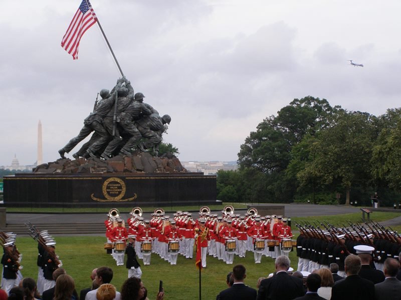 US Marine Corp War Memorial 4