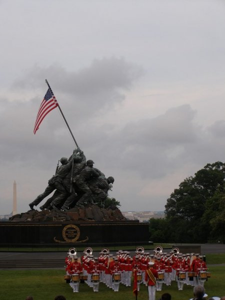 US Marine Corp War Memorial 5