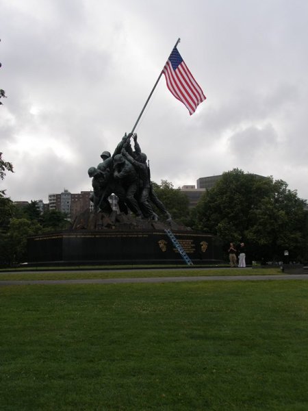 US Marine Corp War Memorial 8