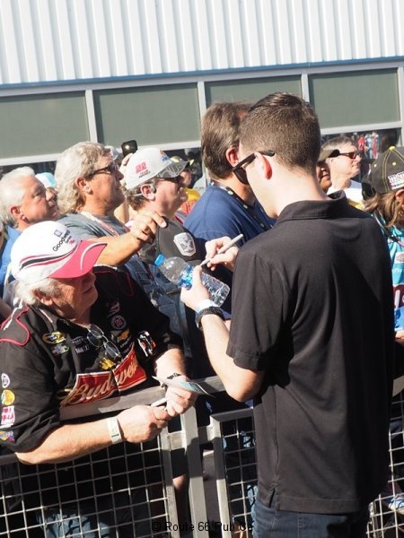 NASCAR Driver\'s Walk