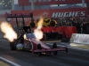 NHRA AZ Nationals Dragster with Flames