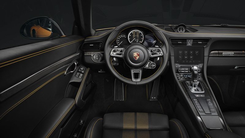 911 Turbo S Exclusive Series Driver's Seat