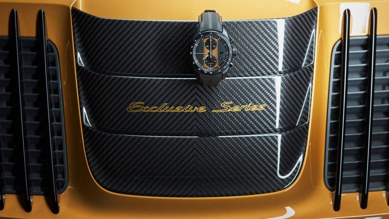 911 Turbo S Exclusive Series Chronograph