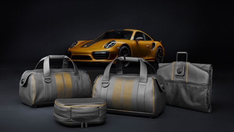 911 Turbo S Exclusive Series Luggage