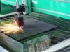 Praxair Plasma Cutter Cutting