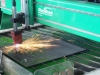 Praxair Plasma Cutter Sparking