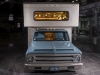 River City Rods 1972 Chevrolet C30 front-night