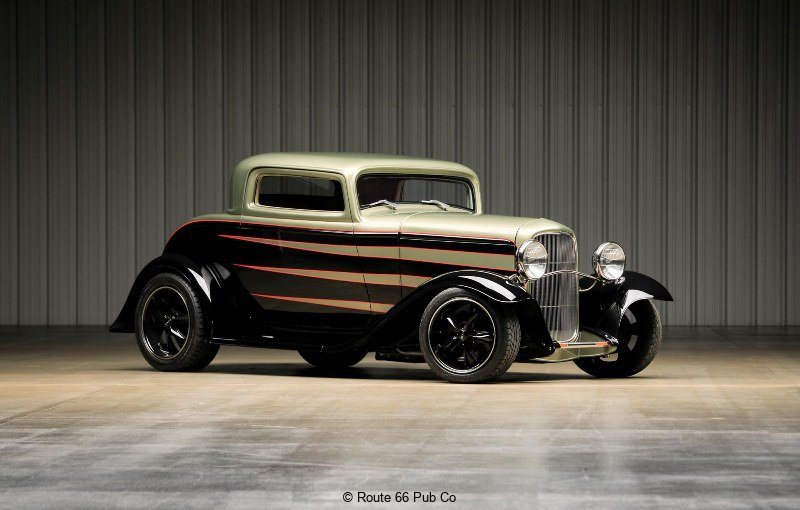 1932 Ford Front View
