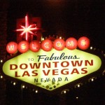 Las Vegas welcome sign