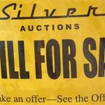 Silver Auction sticker
