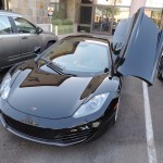 McLaren MP4 12C Black Beauty