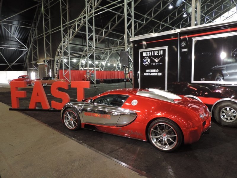 FAST at Barrett Jackson Changes Meaning Here's Why - Route 66 Pub Co