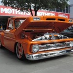 66 Chevy Stepside from SEMA