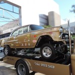 55 Chevy Shoebox Drag Racer Restored