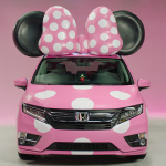 Honda's Minnie Van Is Pink Cuteness