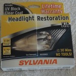 Sylvania Headlight Restoration Review