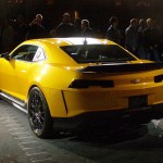 Bumble Bee Camaro Tire with Hollywood Magic