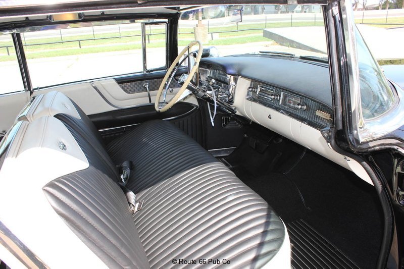 1956 Cadillac Eldorado Seville Interior