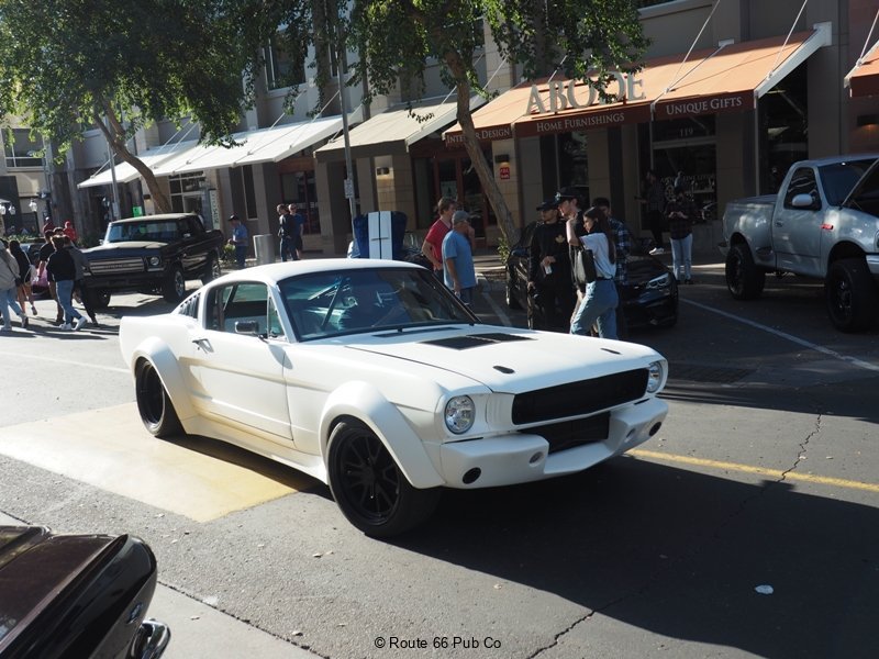 Mustang at High Street Cars and Coffee
