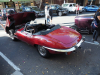 Jaguar at High Street Cars and Coffee