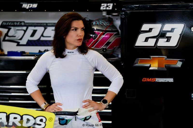 Katherine Legge - Author of Kat's Magic Helmet