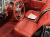 1956 Corvette interior at Vicari Auction
